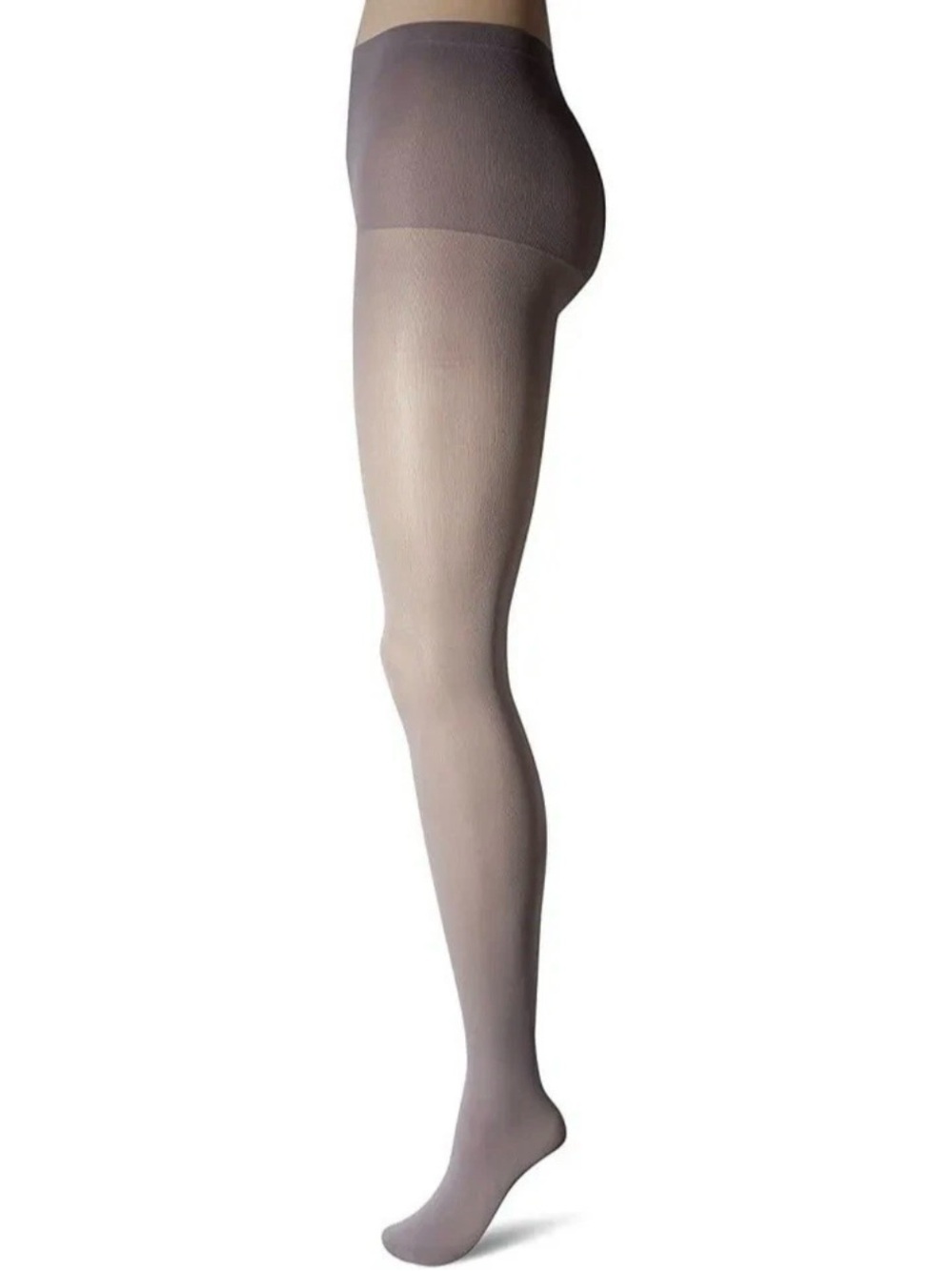 Hanes Women's Opaque Control Top Xtemp Tights Size M